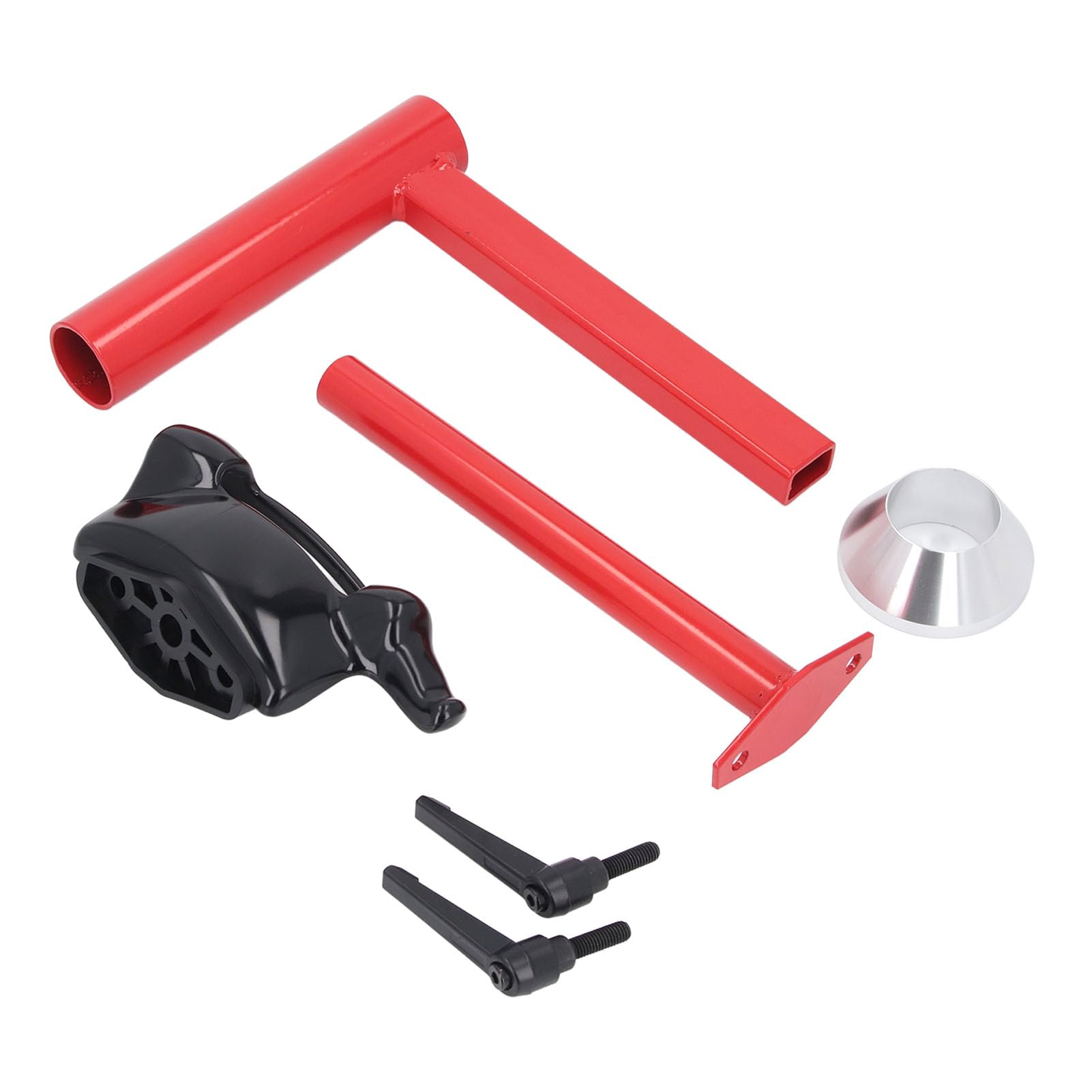 Kikumi Kit Smontagomme Manuale Duck Kit Multifunzionale per Montaggio Pneumatico Manuale in Acciaio al Carbonio