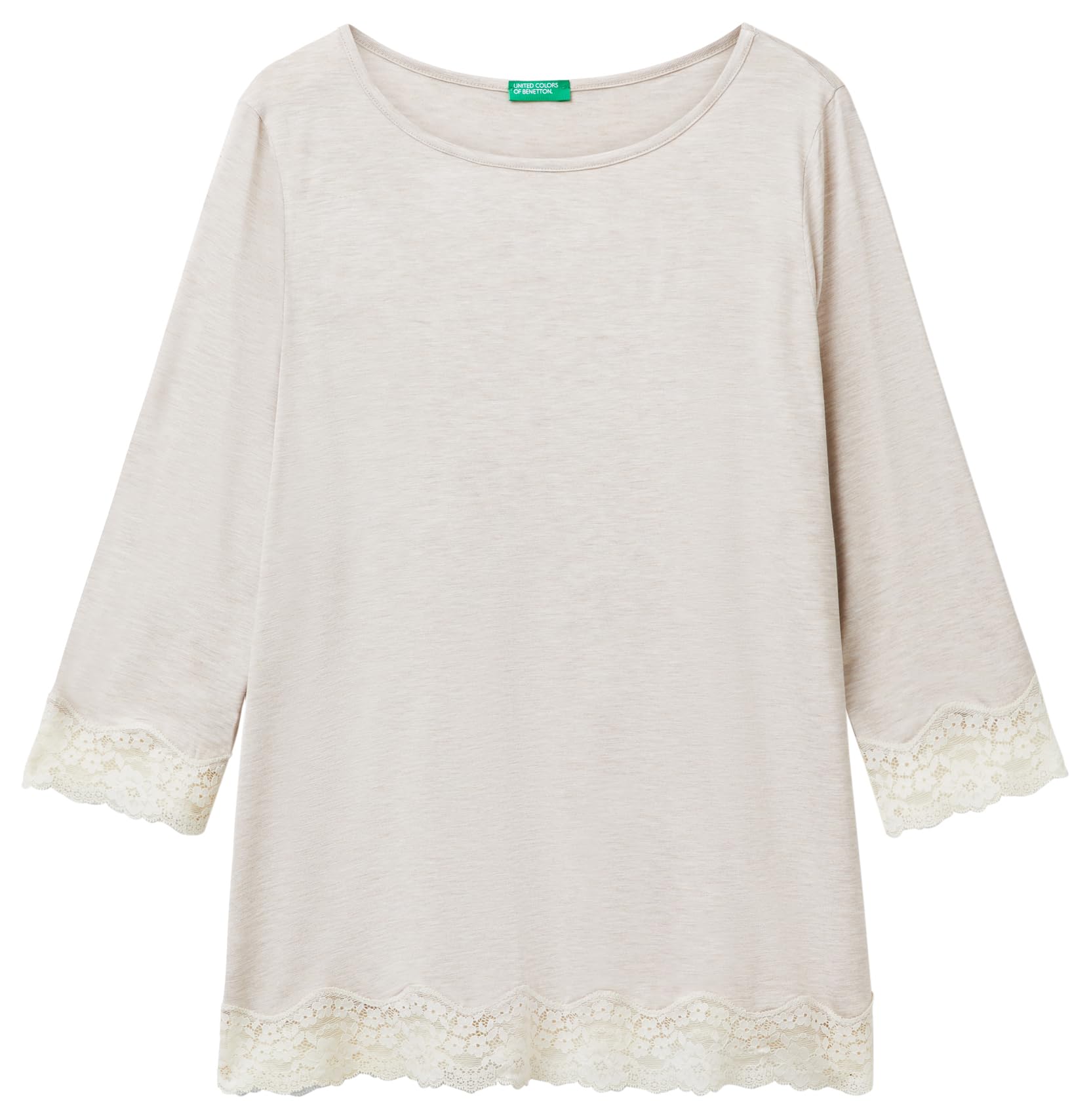 United Colors of Benetton Góra od pidżamy Kobiety Maglia M/L 3z123m07e