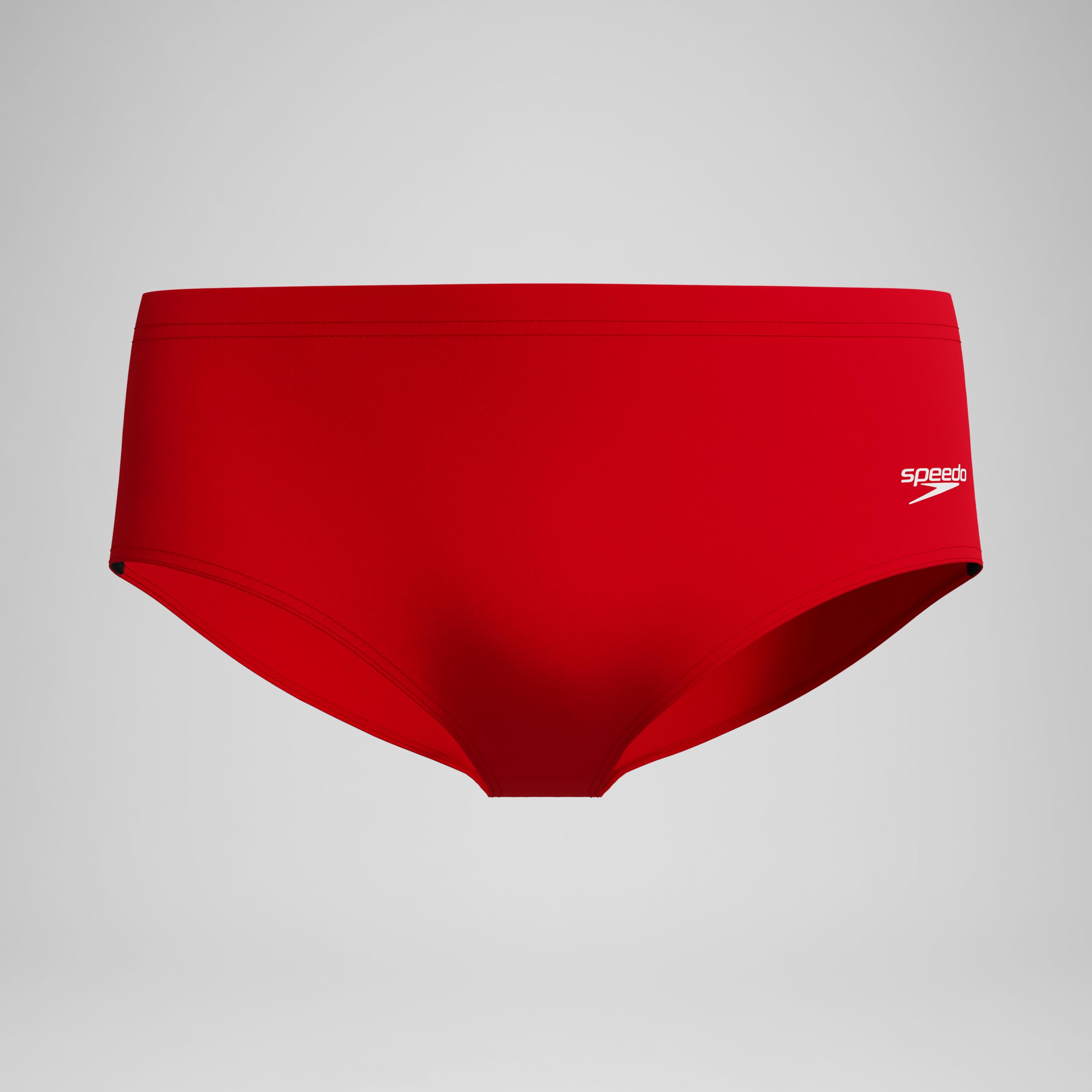 Speedo Womens Swimsuit Brief Powerflex Eco Dive Solid