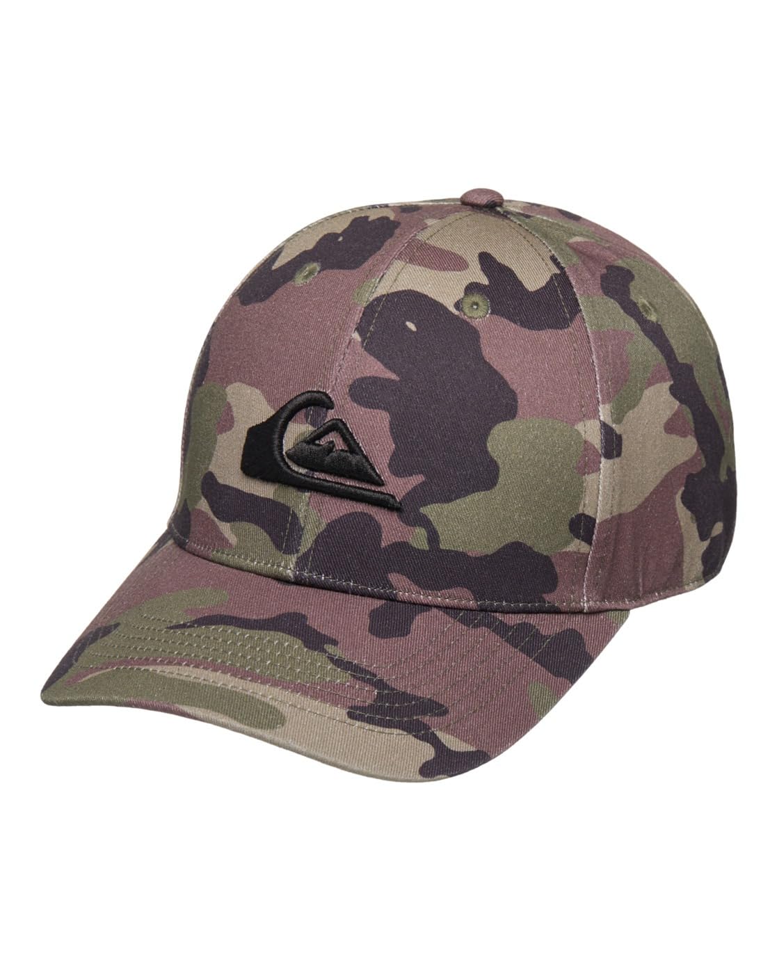 Quiksilver Decades Camo - Snapback Cap - Men - Green