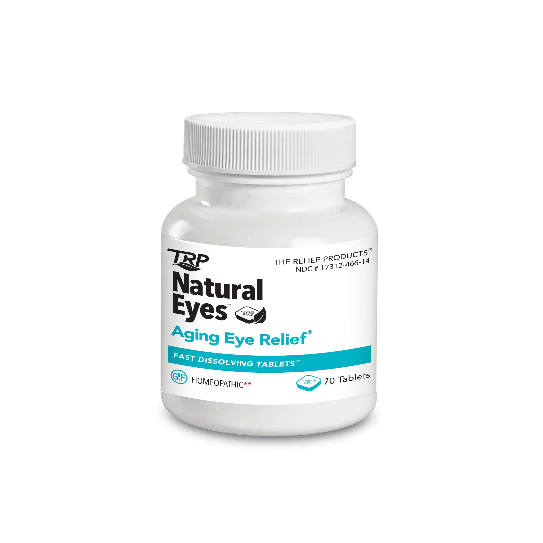 Aging Eye Relief Fast Dissolving Tablets - for Eye Health, Poor Night Vision, Tired Eyes, Dryness and Redness — Amazon image 2
