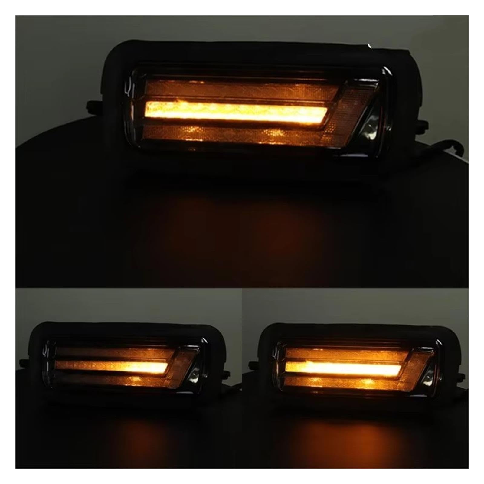 Indicador Espejo Retrovisor Para Lada Para Niva 4X4 1995 1996-2015 2 Uds Piezas Faros Delanteros Coche Led Conducción Diurna Luces Señal Giro
