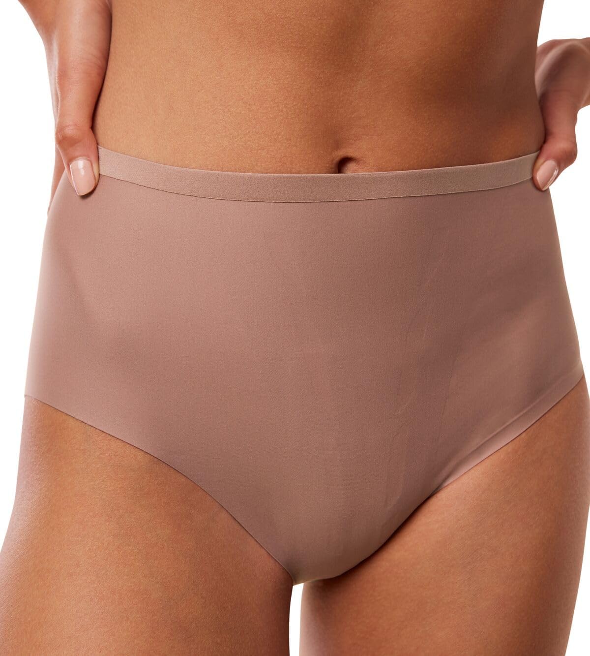 Triumph Women's Shape Smart Maxi Underwear, Toasted Almond,