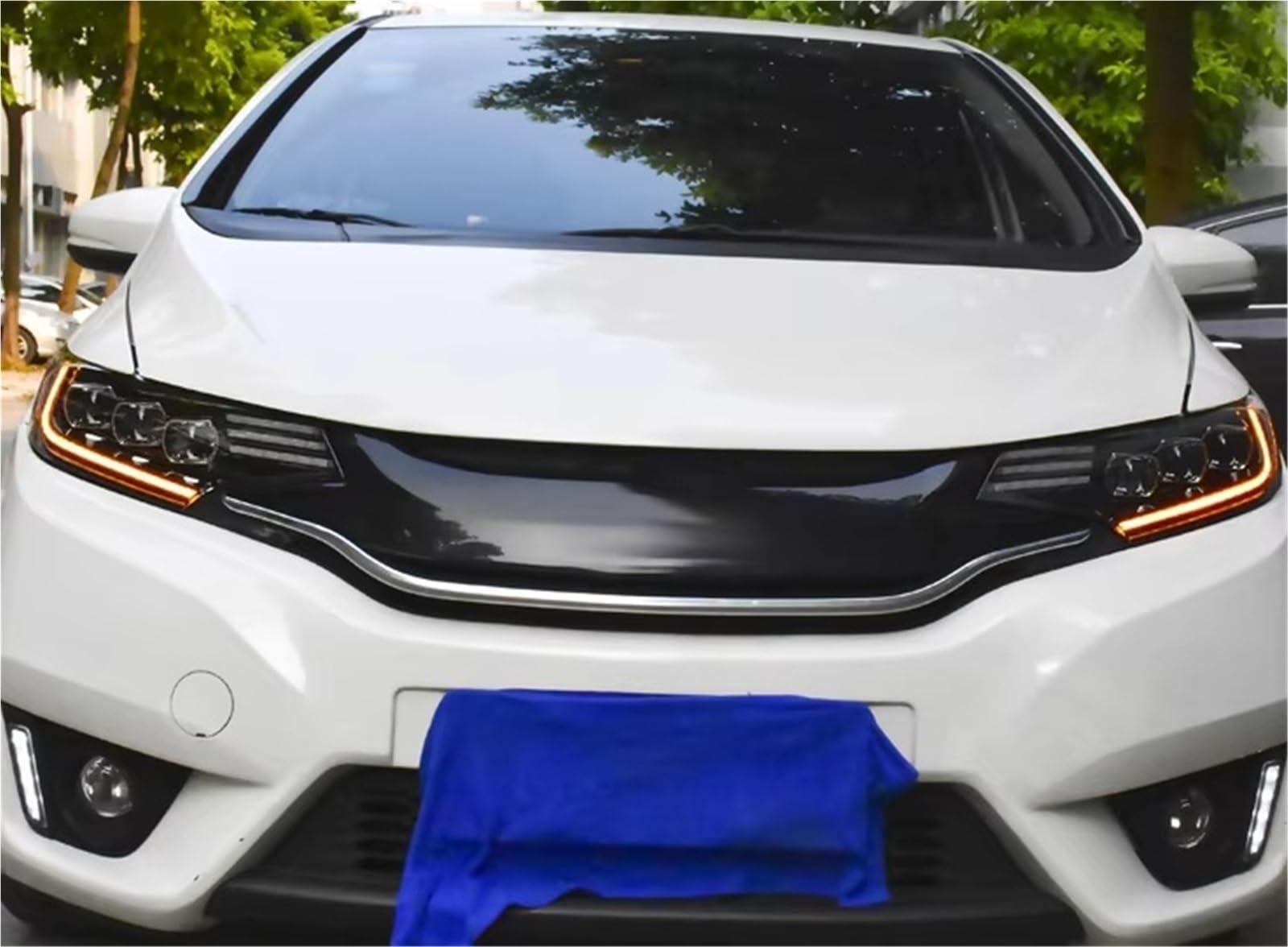 Gruppo Faro per Auto Fit GK5 2014-2020 Design Faro Completo DRL Lampada di Segnalazione dinamica Faro Anteriore Gruppo Luce Auto
