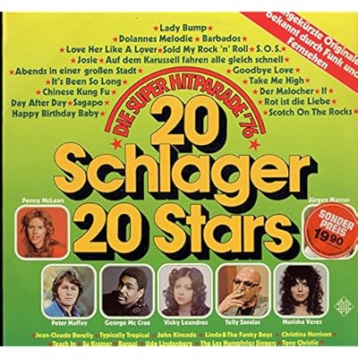 Die Super Hitparade '76 20 Schlager 20 Stars Vinyl LP