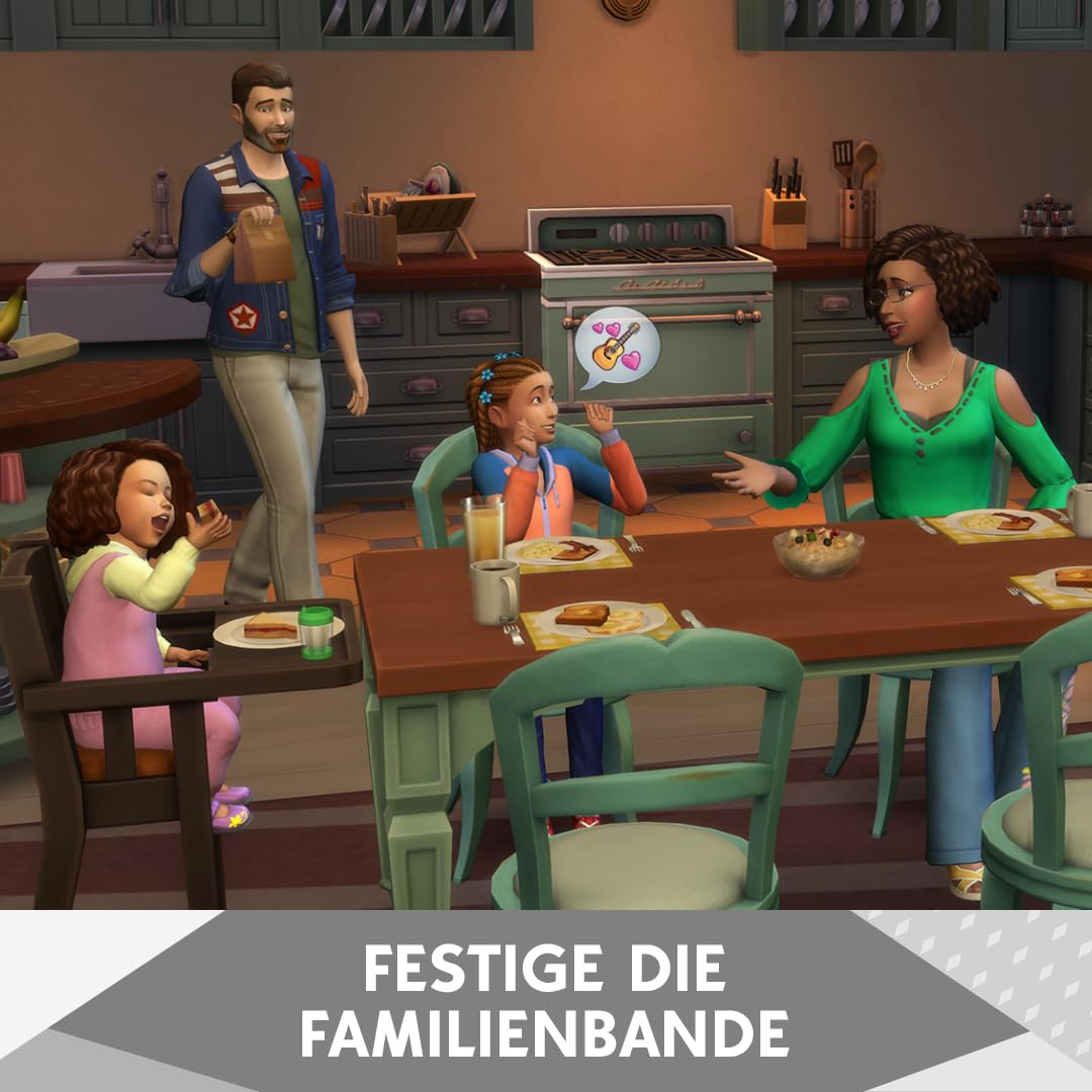 Die Sims 4 Liebe & Familie-Bundle (EP13, GP11, GP5) PCWin | Download Code EA App - Origin | VideoGame | Deutsch