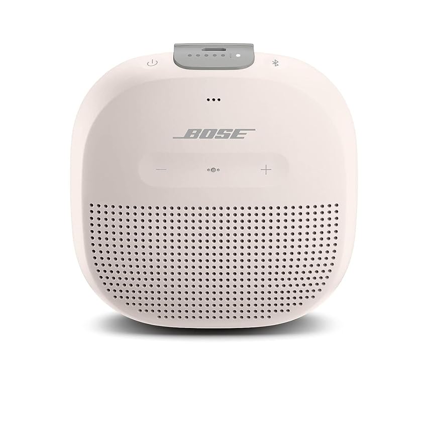 Immagine del prodotto Bose Diffusore SoundLink Micro Bluetooth: portatile, impermeabile, compatto, con microfono, bianco