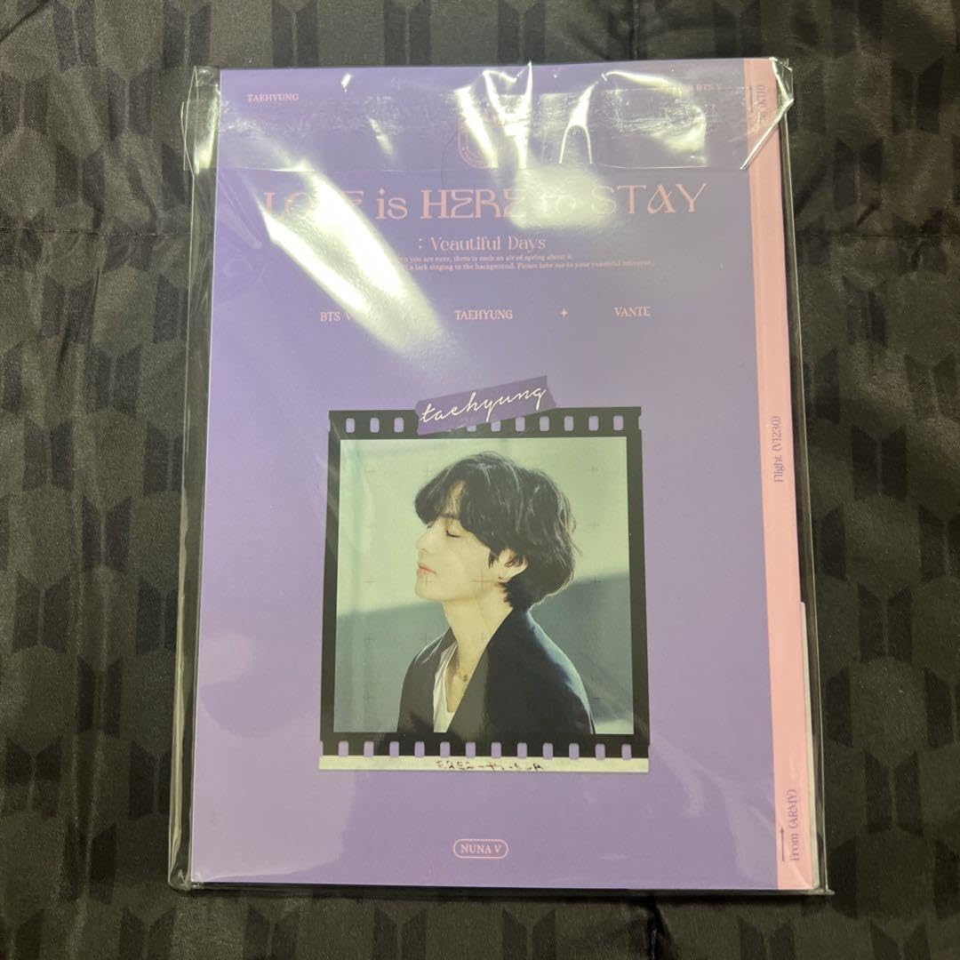 Amazon.co.jp: BTSテテNUNA V展示会ノート : 文房具・オフィス用品