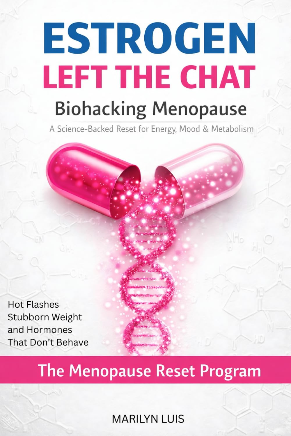 Estrogen Left the Chat: Hot Flashes, Stubborn Weight, and Hormones That Don’t Behave — The Menopause Reset Program for Women. Meal Plan Included