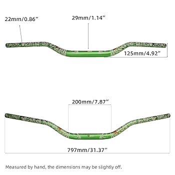 GOD&amp;FAMOUS　ハンドルバー G&F/E11 31.8 MTB Handlebar | Handlebars | God & Famous