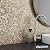 M MOFIT Small Penny Round Peel and Stick Backsplash Tile for Kitchen Wall,Metal Mosaic Tiles Stickers for Bathroom Behind Stove Fireplace (10sheets,Champagne Gold)