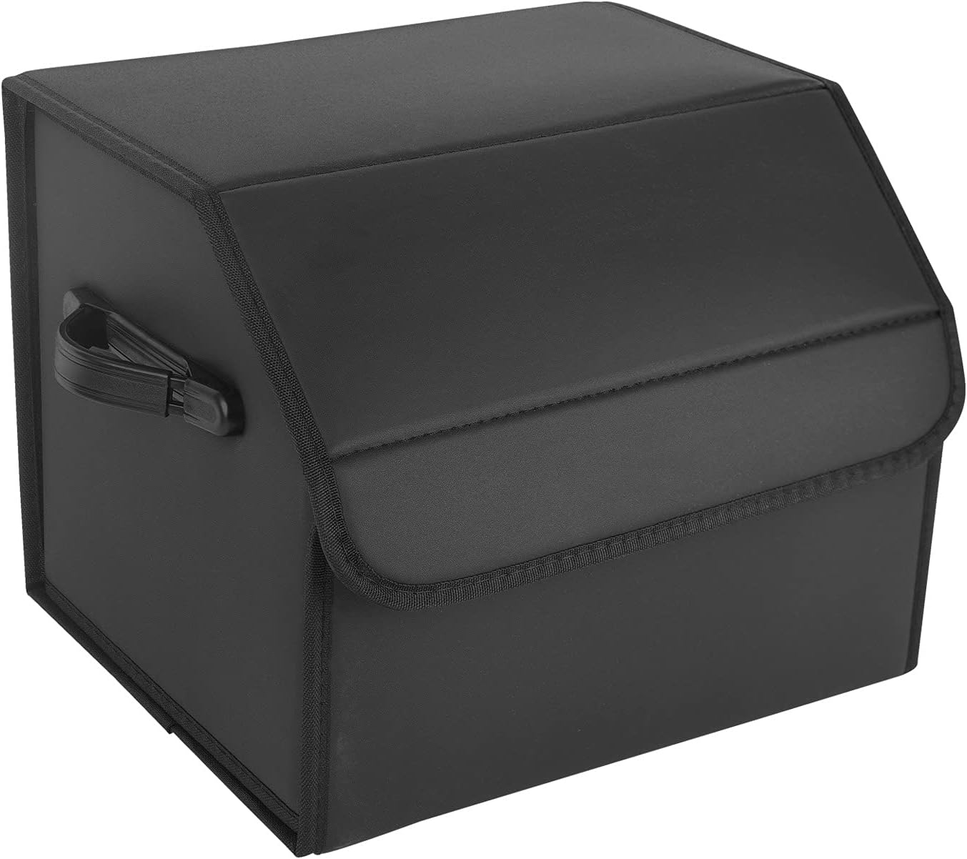 Sac De Rangement Pliable Pour Coffre De Voiture – Organisateur Universel Noir