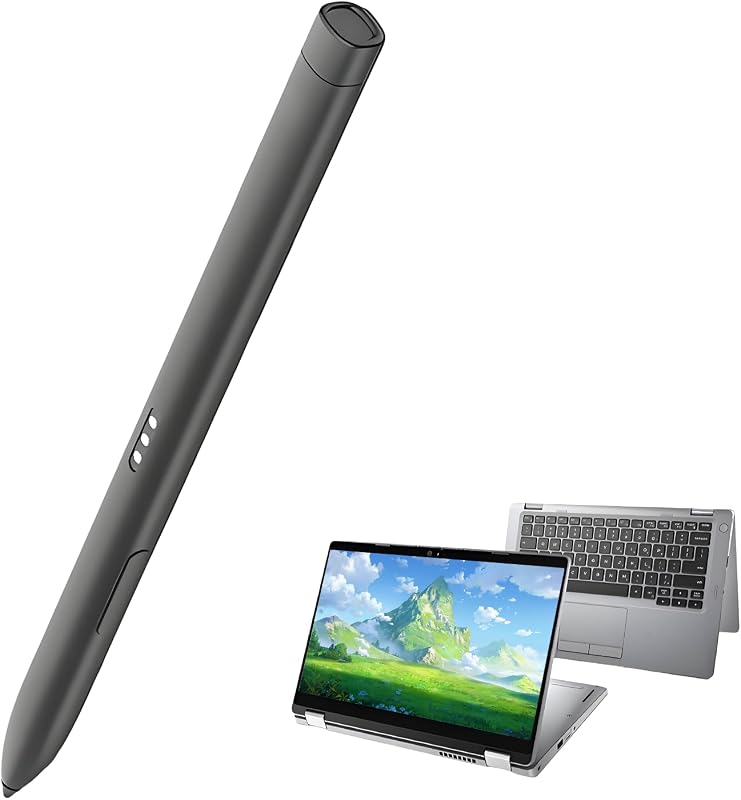 Peixiong Slim Recharge aktív toll Dell PN7522W Latitude Inspiron XPS