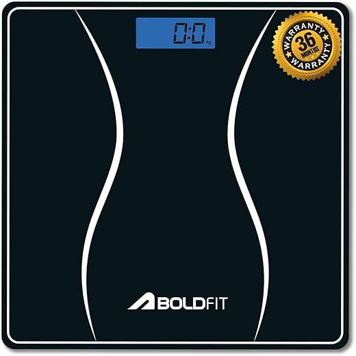 Boldfit Digital Weight Machine 180Kgs