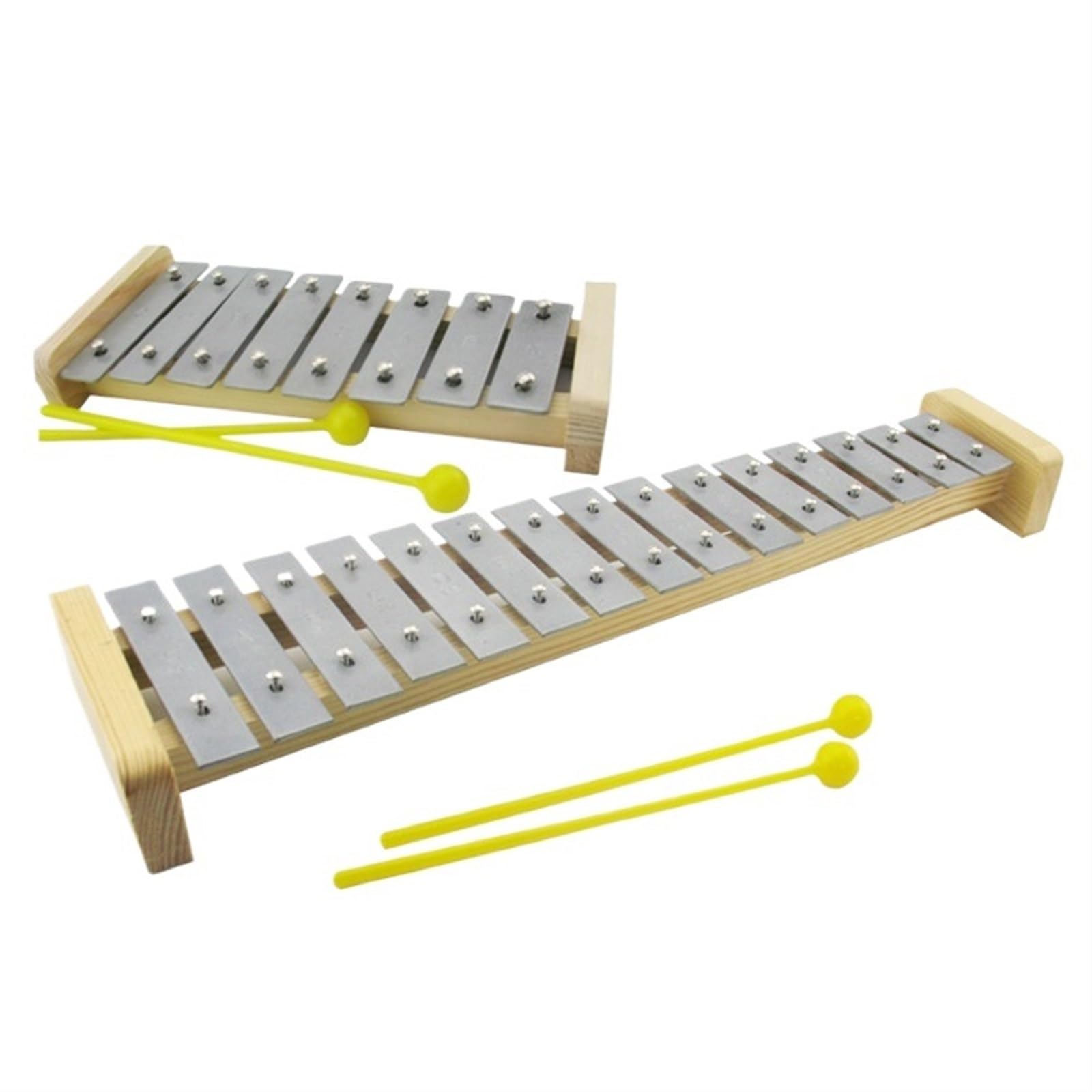Xilofono Professionale Xilofono Professionale Strumento A Percussione Xilofono Con Piastra In Alluminio Xilofono A 8 Toni A 15 Toni(B15)