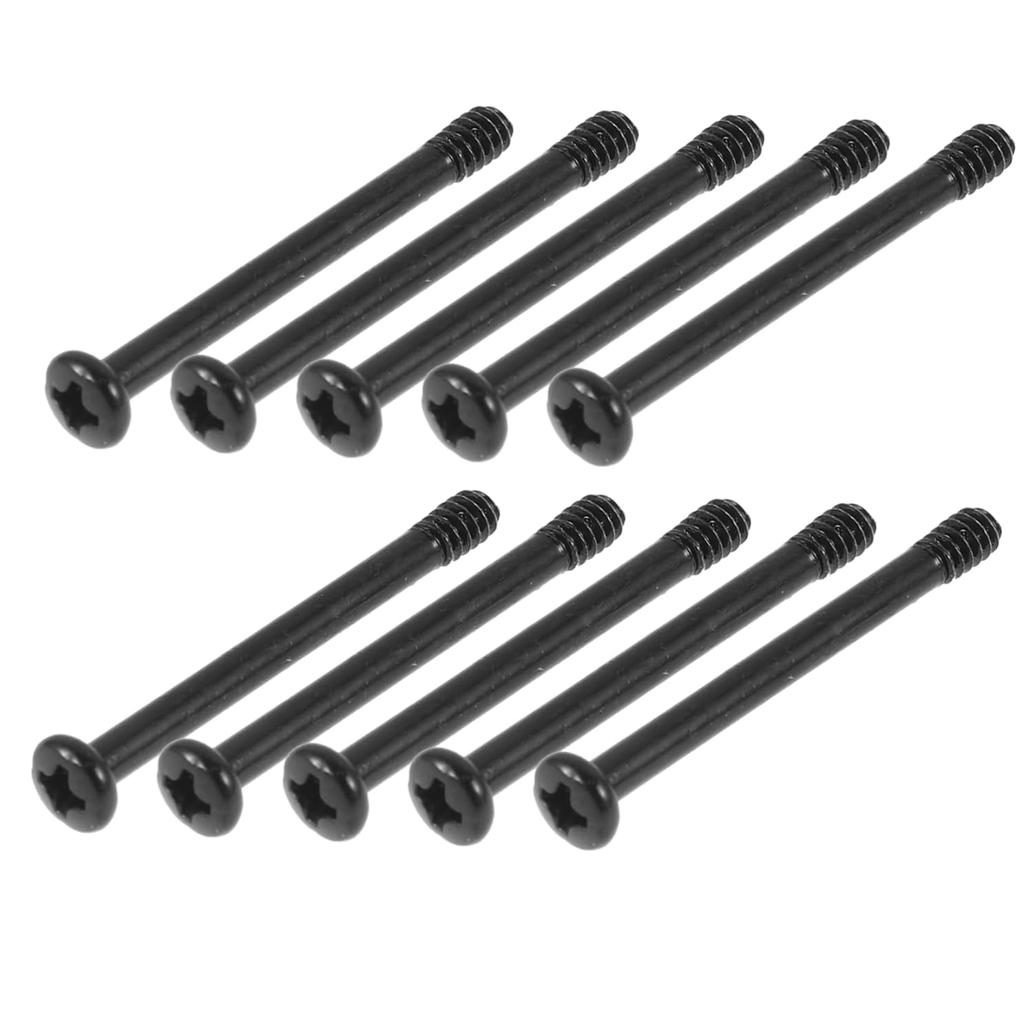 OSALADI 200pcs Cooling Fan Mount Screws Replacement Screws for Cases Easy Installation Compatible