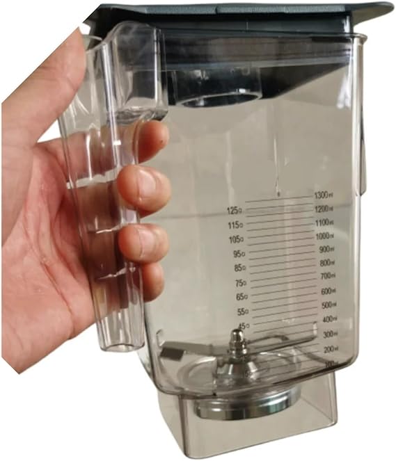 90 Oz 3 Quart Blender Cup (Compatible with Blendtec Q-Series 825) Commercial Smoothie Machine Accessories Replacement