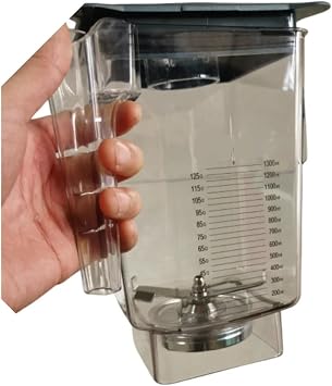 90 Oz 3 Quart Blender Cup (Compatible with Blendtec Q-Series 825) Commercial Smoothie Machine Accessories Replacement