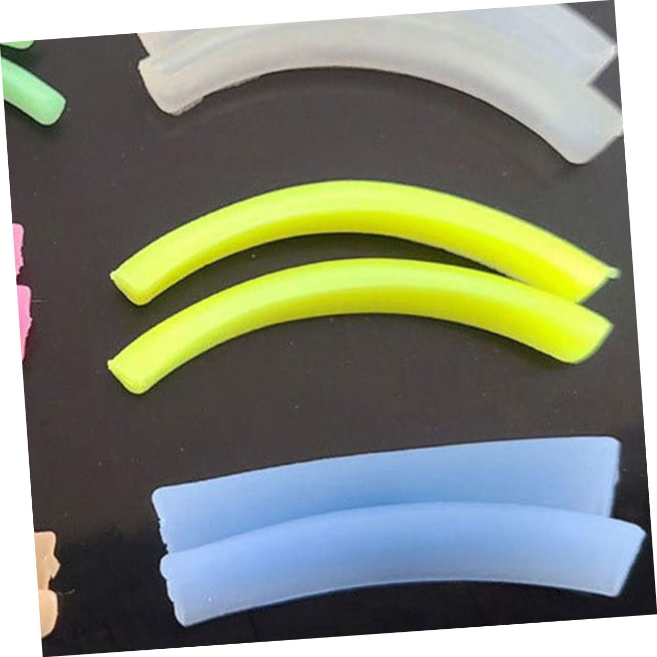 MAGICLULU 72 Pares De Silicona Para Pestañas Suministros Para Permanente De Pestañas Herramienta De Permanente De Pestañas Herramienta De Pestañas Rizado Huizhou Gel De Sílice