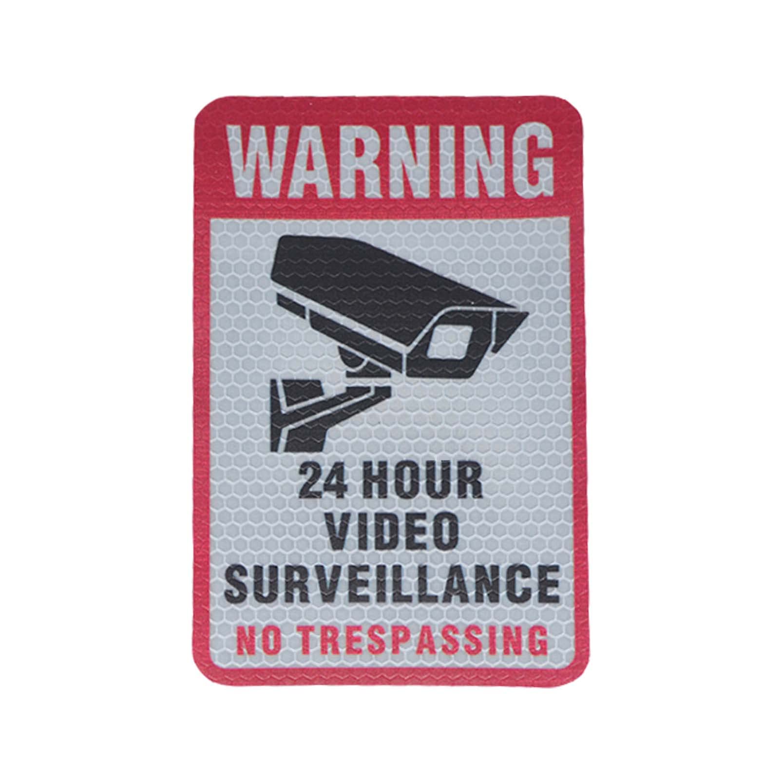 No Trespassing señal de videovigilancia,No Trespassing Signs Propiedad privada,Propiedad privada No Trespassing Home 24 horas señal de vigilancia