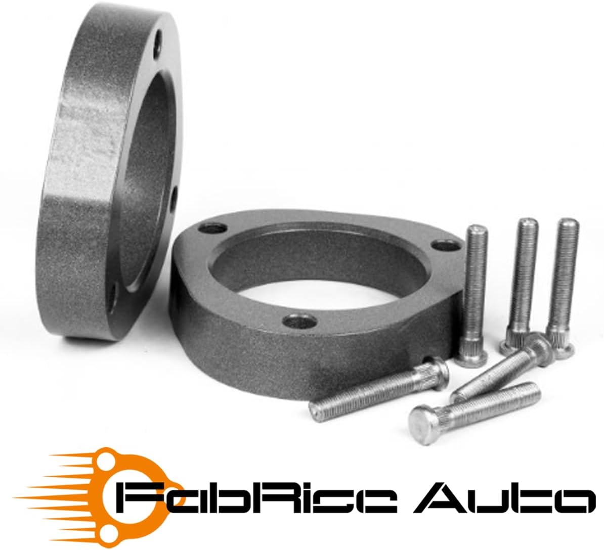 Car Spacers Leveling Lift Kit Compatible with Toyota for AVENSIS, CELICA, COROLLA, MATRIX, PREMIO, ALLION, PRIUS, VOLTZ, WISH (Aluminum, 1.2" 30mm)