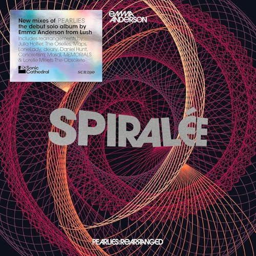 Spiralee: Pearlies Rearranged - Violet & Green Galaxy Colored Vinyl - Vinyl release thumbnail