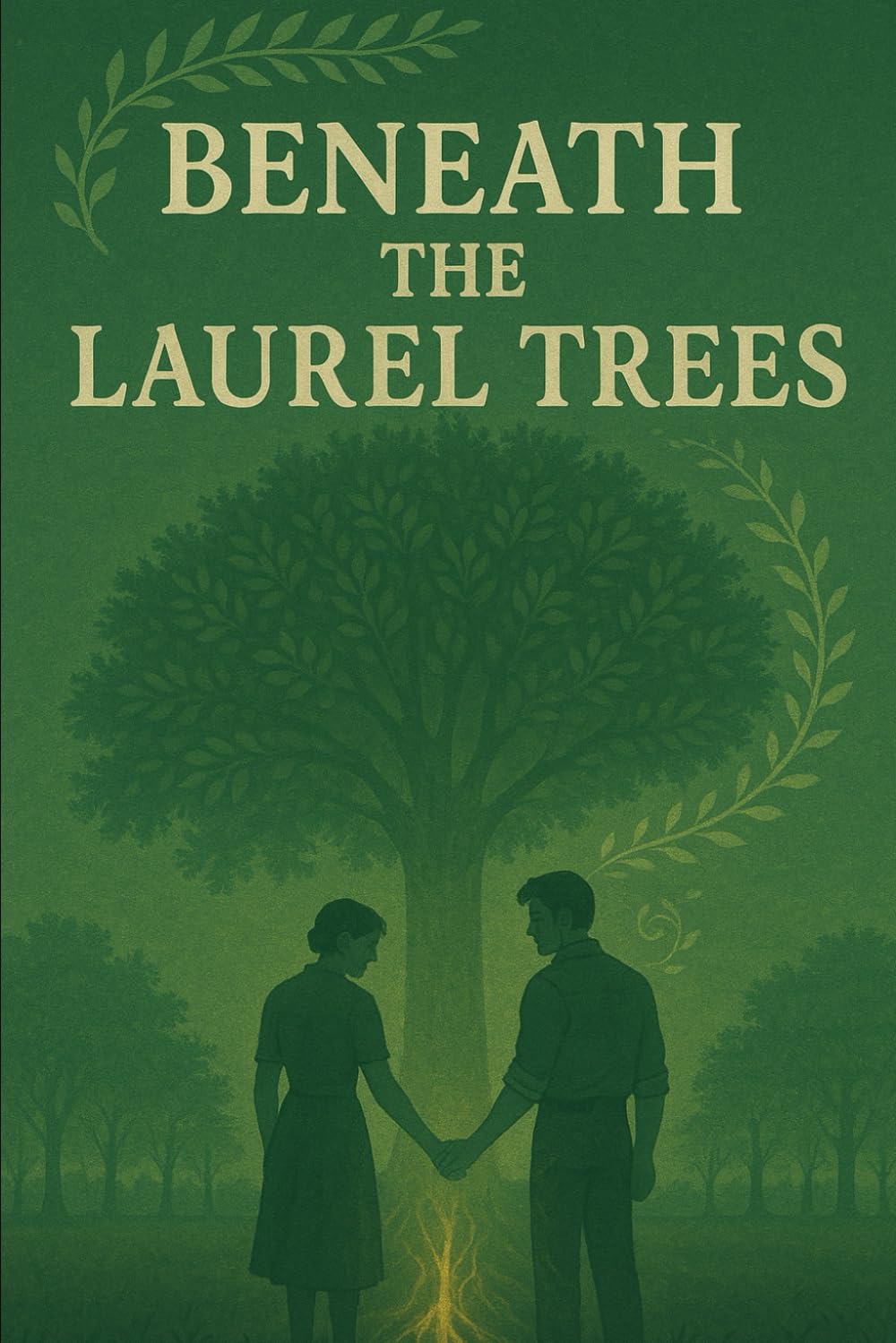 Beneath the laurel tree's
