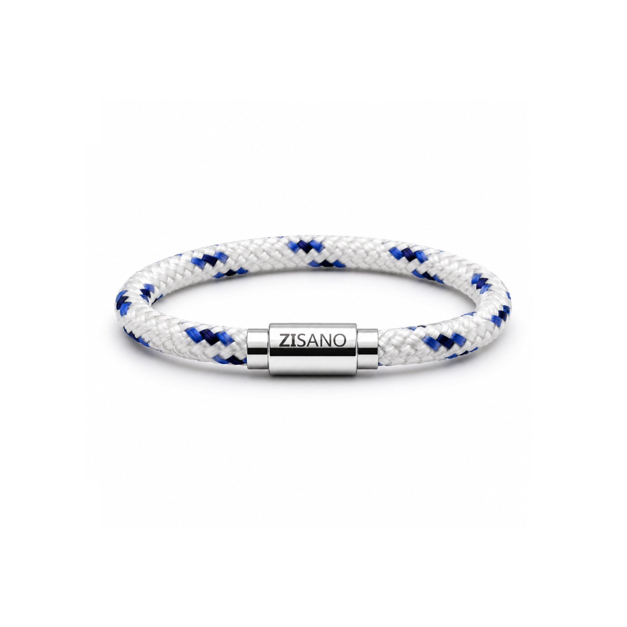 ZISANOPOWER bracciale in corda nautica | Bracciale da donna e da uomo | Bracciale sportivo ed energetico | Riduzione dello stress | Equilibrio