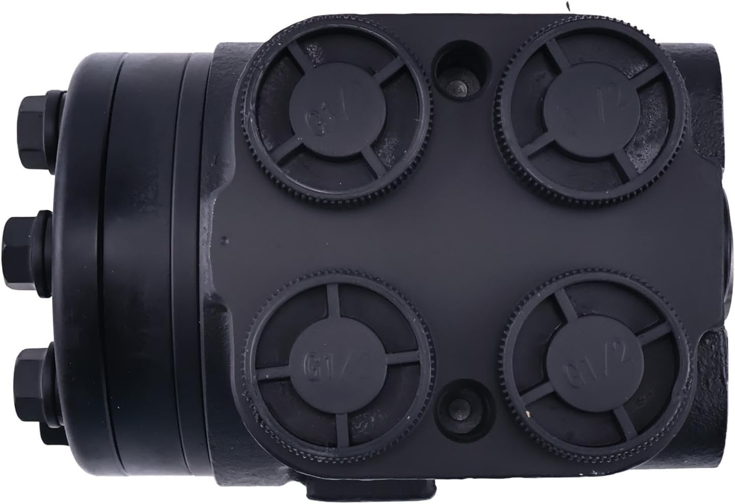 HOLDWELL Hydraulic Steering Valve RE267297 RE42490 compatible with John Deere Tractor 5055E 5065E 5065M 5075E 5075EF 5075M 5078E 5083E 5083EN 5085E 5085M 5085ML 5090E 5093E 5093EN 5095MH