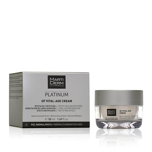 Miniatura 3 de Platinum Gf Vital Age Crema De Día NormalCombinación Piel 50Ml