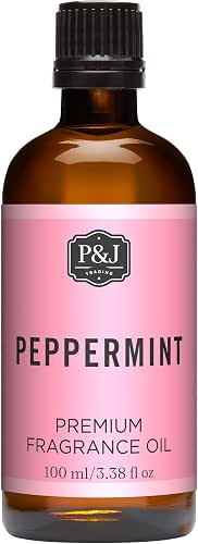 P&J Fragrance Oil | Peppermint Oil 100ml - Candle Scents