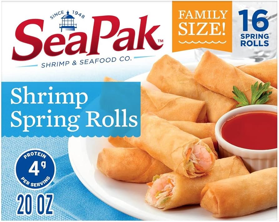 Easy Air Fryer Popcorn Shrimp Seapak's Best Recipe