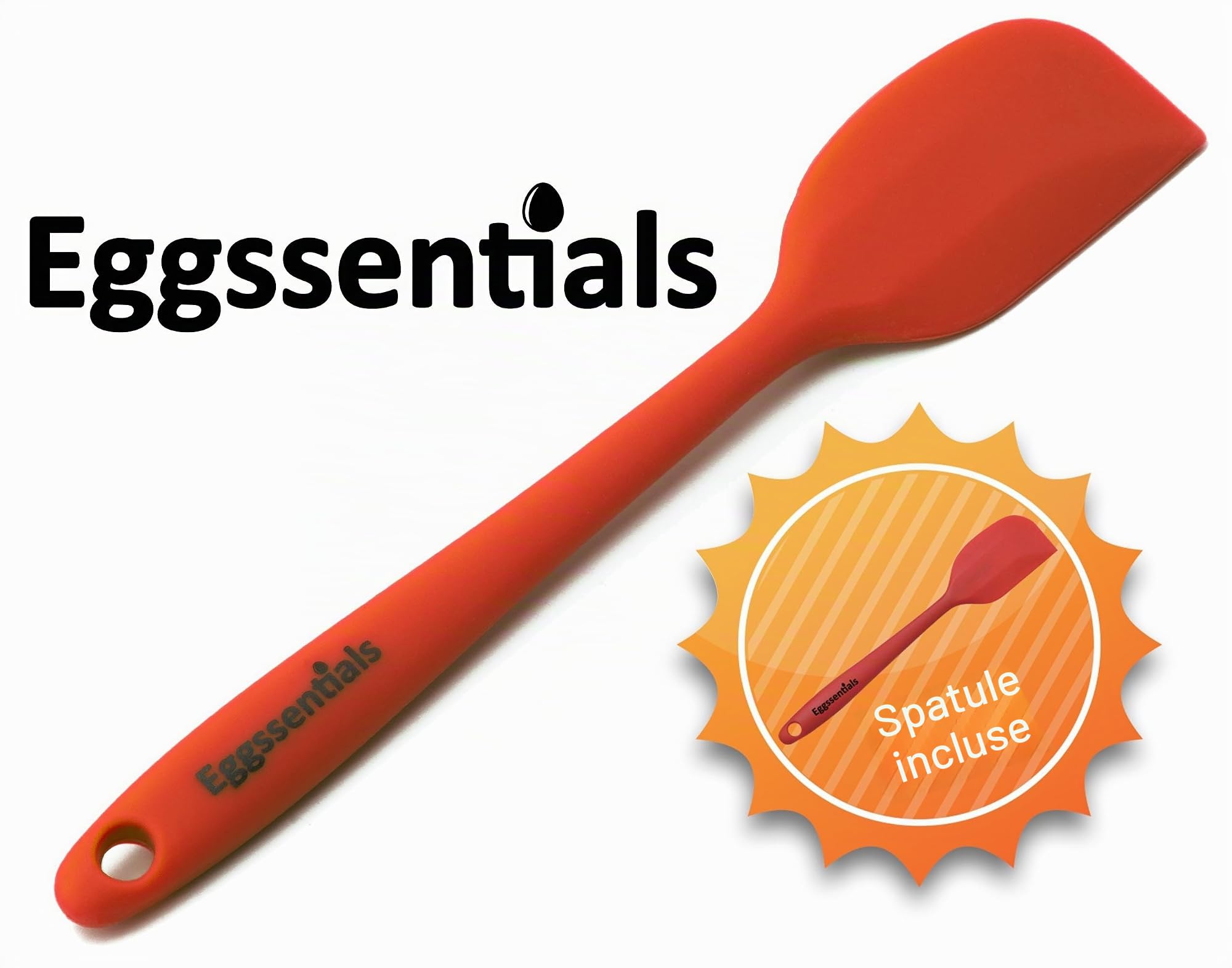 Eggssentials oeufs pochés - 4 tasses antiadhésives pour pocher les œufs - poêle à œufs en acier inoxydable certifiée FDA et qualité alimentaire PFOA avec spatule gratuite