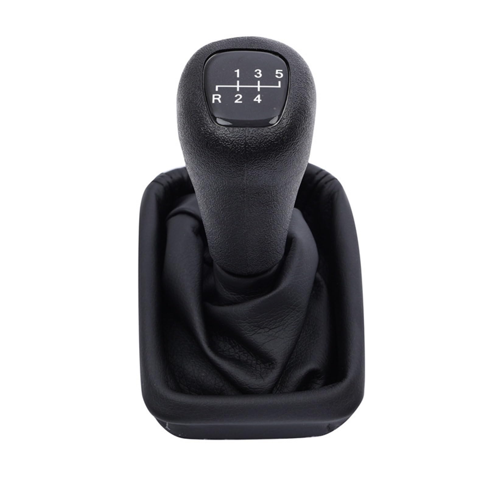 UIFCOG Gear Shifter Knob for Benz W202 S202 C208 A208 W208 Manual Gear Shift Knob Shifter Lever Head Interior Decorate(for 5 Speed)