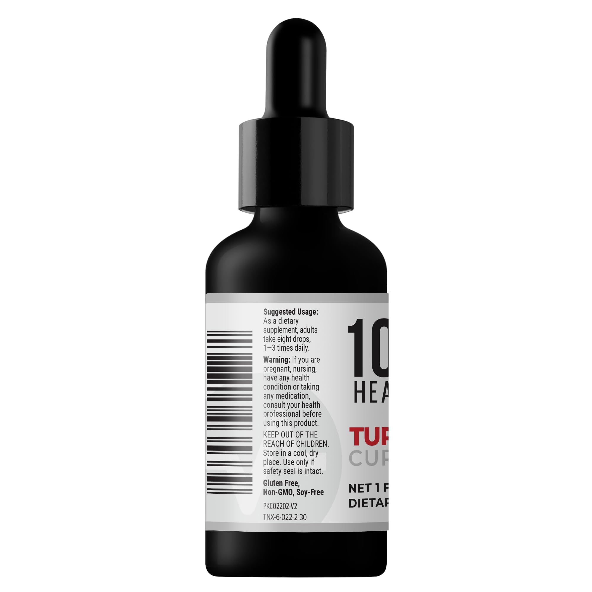 10X Health Turmeric Curcumin Supplement - with D3 & B12 — Amazon image 9