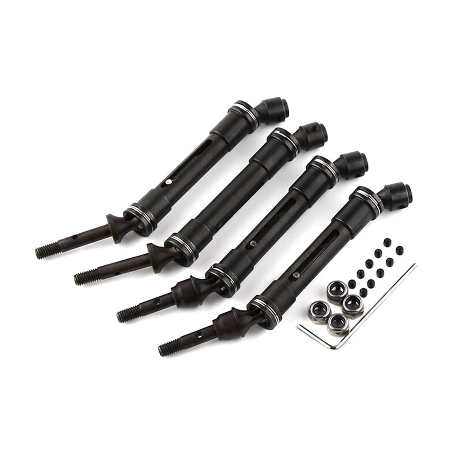 Amazon.com: RC Car Transmission Shaft for Traxxas for Slash 4X4 for Slash  for Rustler for VXL for Stampede 4X4 for VXL 1/10 CVD Metal Cardan Shaft  Model Car Drive Shaft Assembly RC