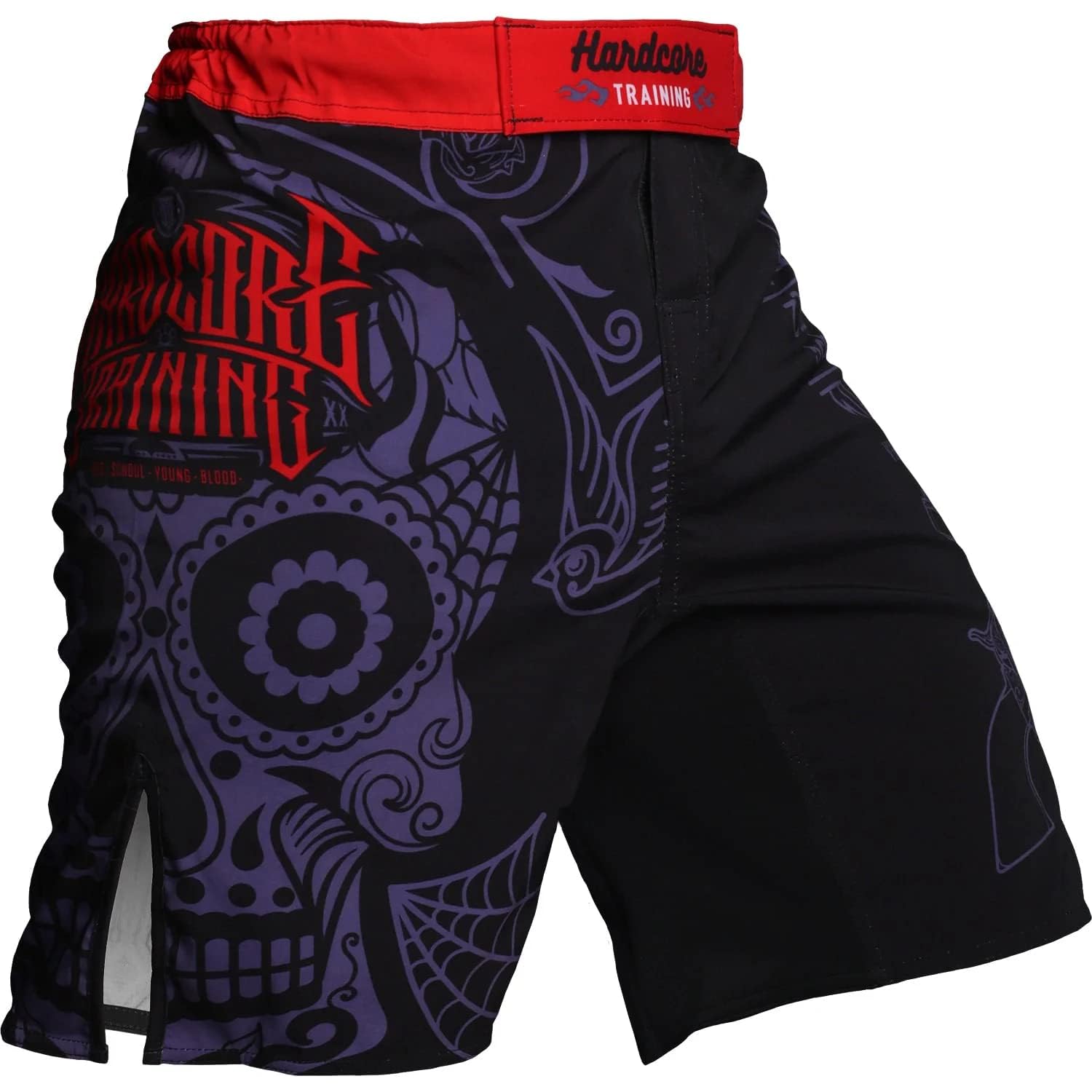Shorts Hardcore Training homme léger et extensible en tissu technique
