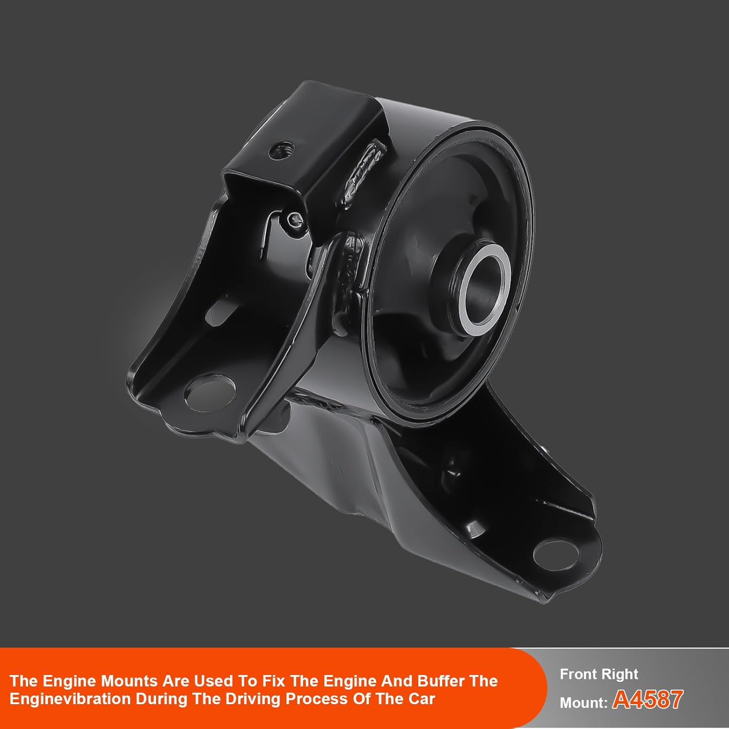 Engine Motor and Trans Mount for Honda Odyssey 3.5L V6 2011-2017 Replace OE A4575EL, A65094, A4587, A65017EL Set of 4