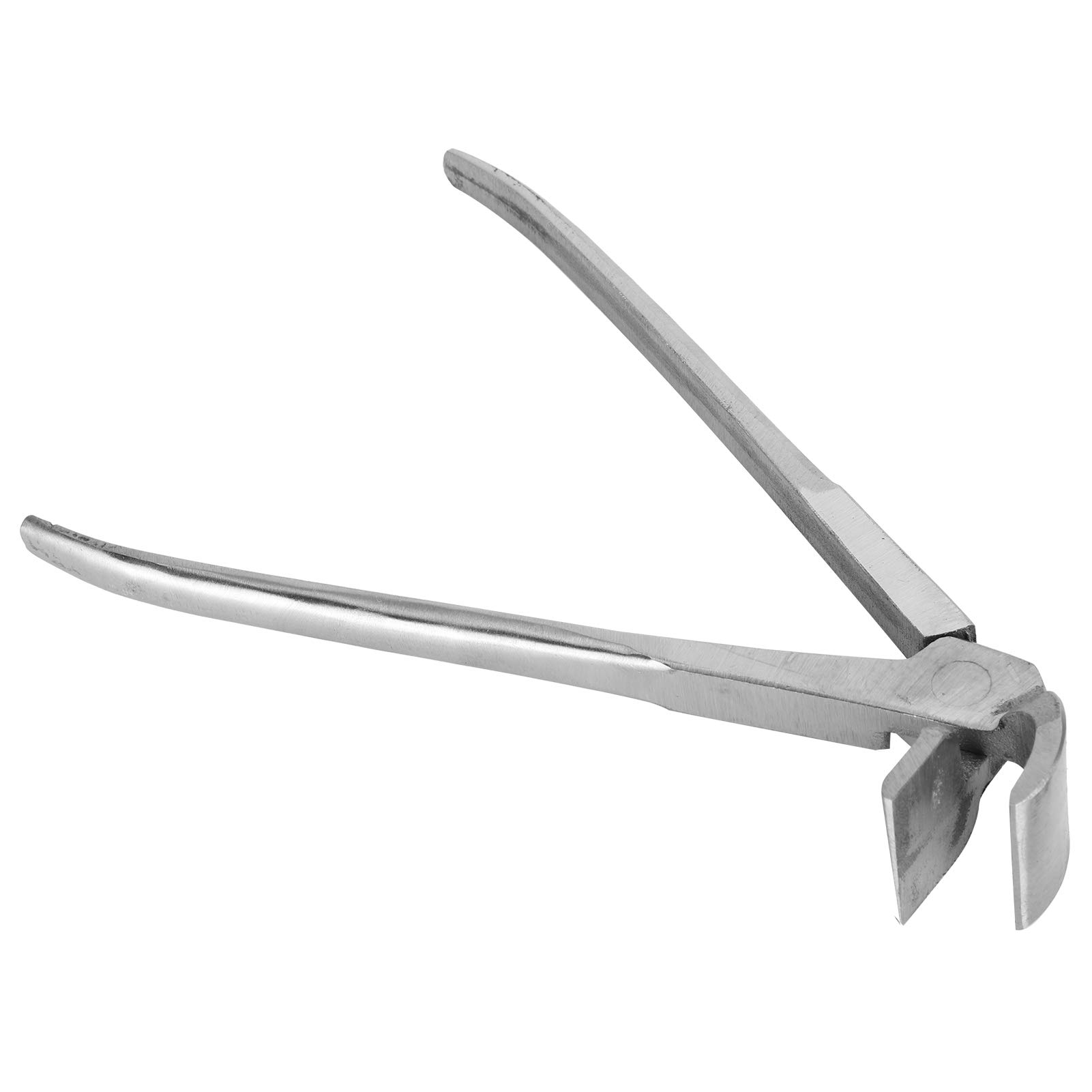 Forged Steel Pliers, Strong Clamping Force, Comfortable Grip for Leather Products, Leather Flat Pliers, Easy to Modify and Create Bags with Quenched
