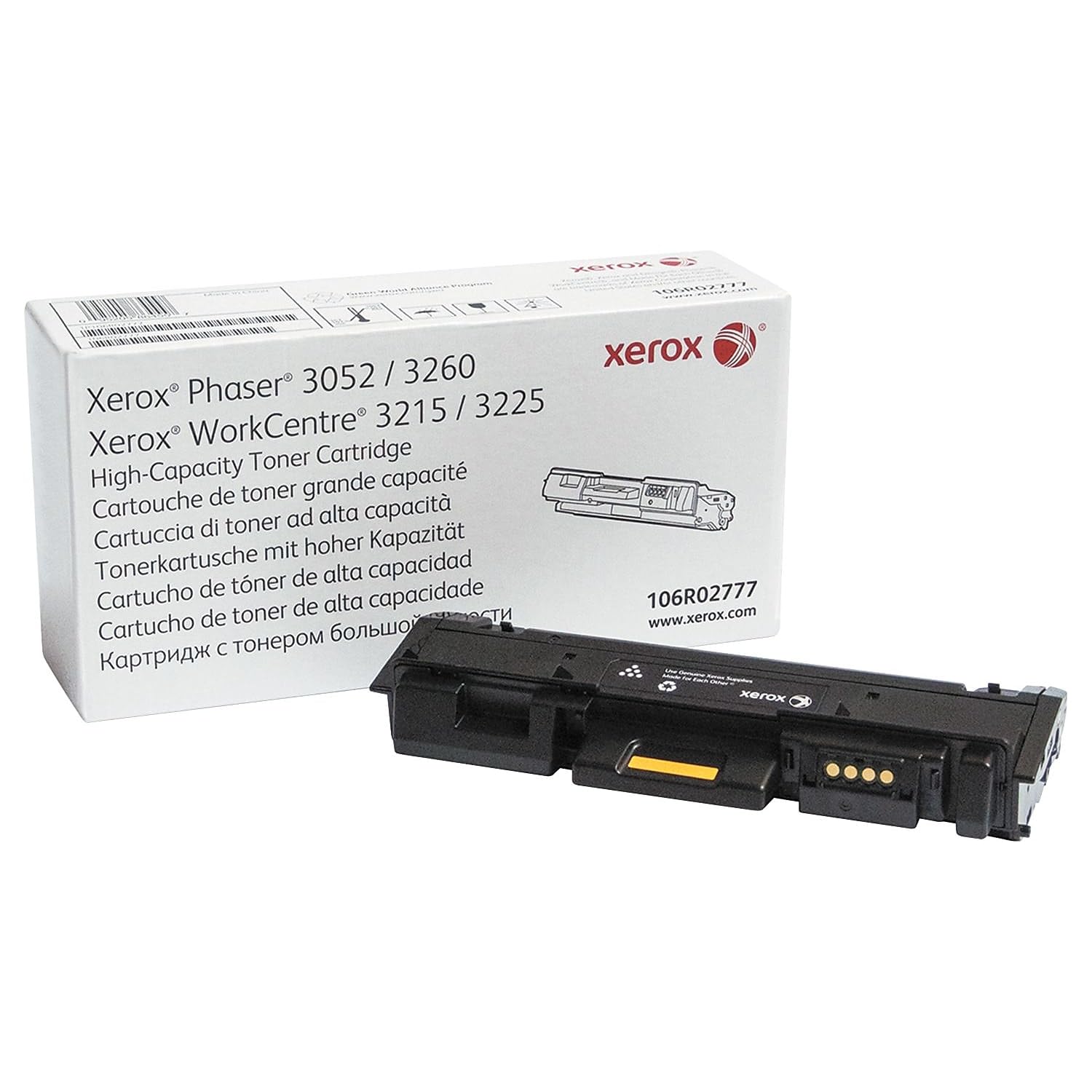 Amazon.com: Xerox 106R02777 Printer_Tray_Toners_Cartridges High