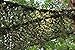 Ginsco Camo Netting, 6.5ft x 20ft 2m x 6m Woodland Camouflage Net for Hunting Blind Sunshade Camping Watching Hide Airsoft Shooting Military Theme Party Decorations Privacy Fence Screen