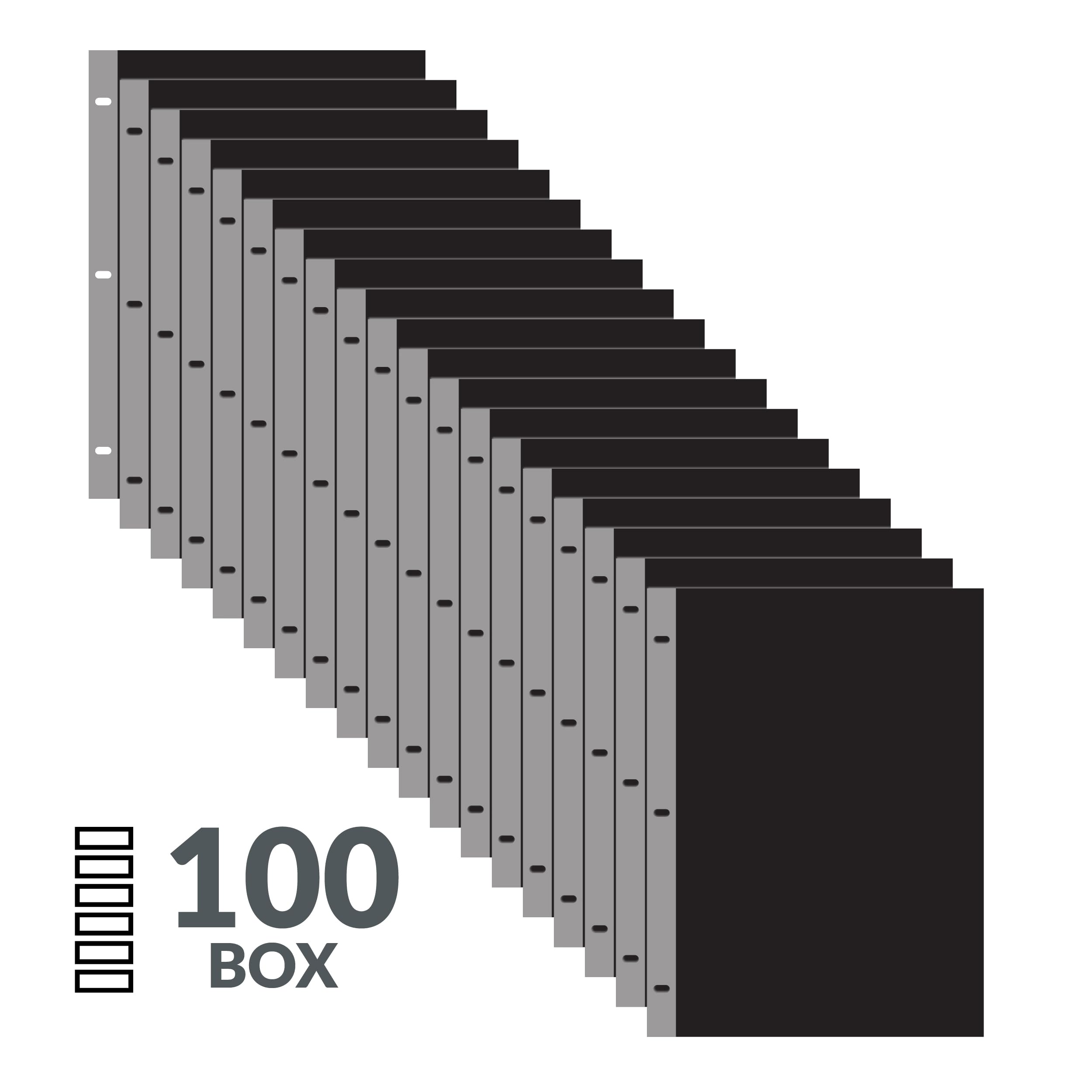 C-Line Traditionelle Standard-Gewichts-Poly-Blattschutzfolie, transparent, 21,6 x 27,9 cm, 100 Stück pro Box (03213)