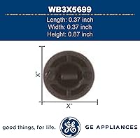 Vista 4 de Ge neral Electric WB3X5699 - Kit de perilla de reloj, color negro