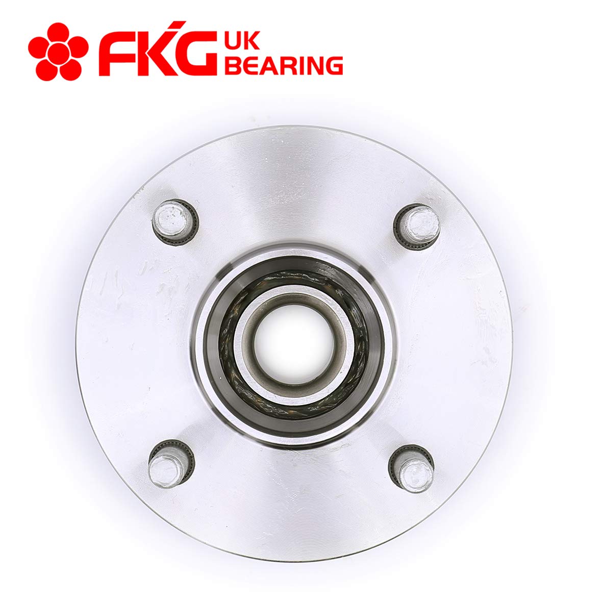 FKG 512303 Rear Wheel Bearing Hub Assembly fit for 2000-2006 Nissan Sentra, 4 Lugs