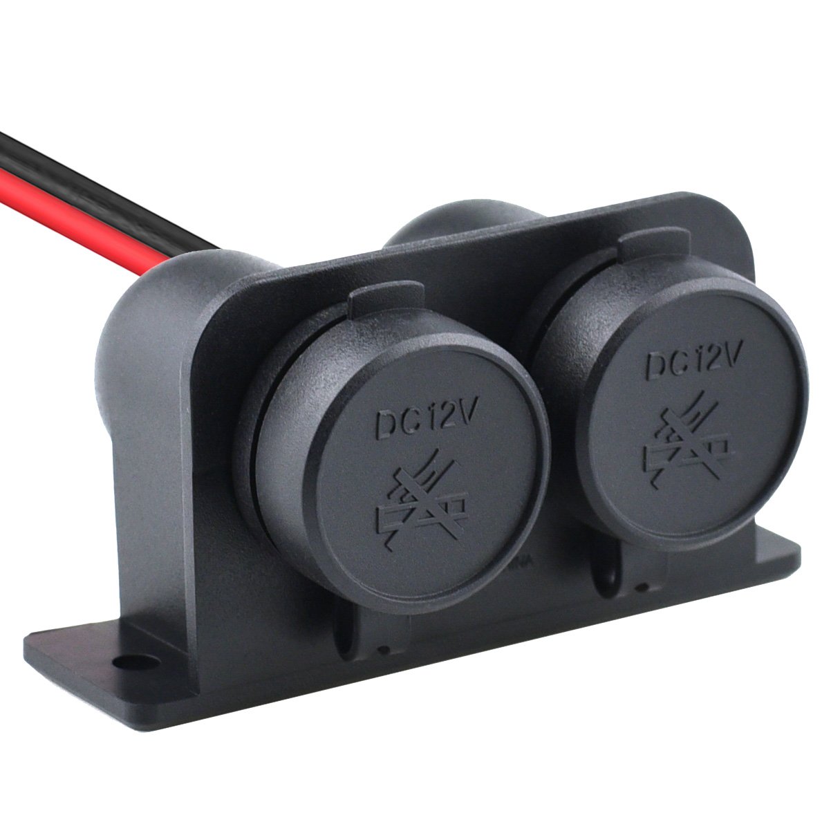 cigarette lighter dual usb charger 12V Car Cigarette Lighter Socket Quick Charge 3.0 Dual USB Charger Power  Outlet
