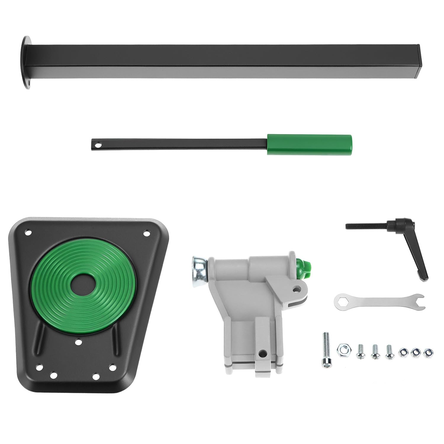 QWORK Tapón de botella de banco fuerte, reforzado, altura ajustable, acción de palanca para elaboración casera, compatible con tapas de 26 mm
