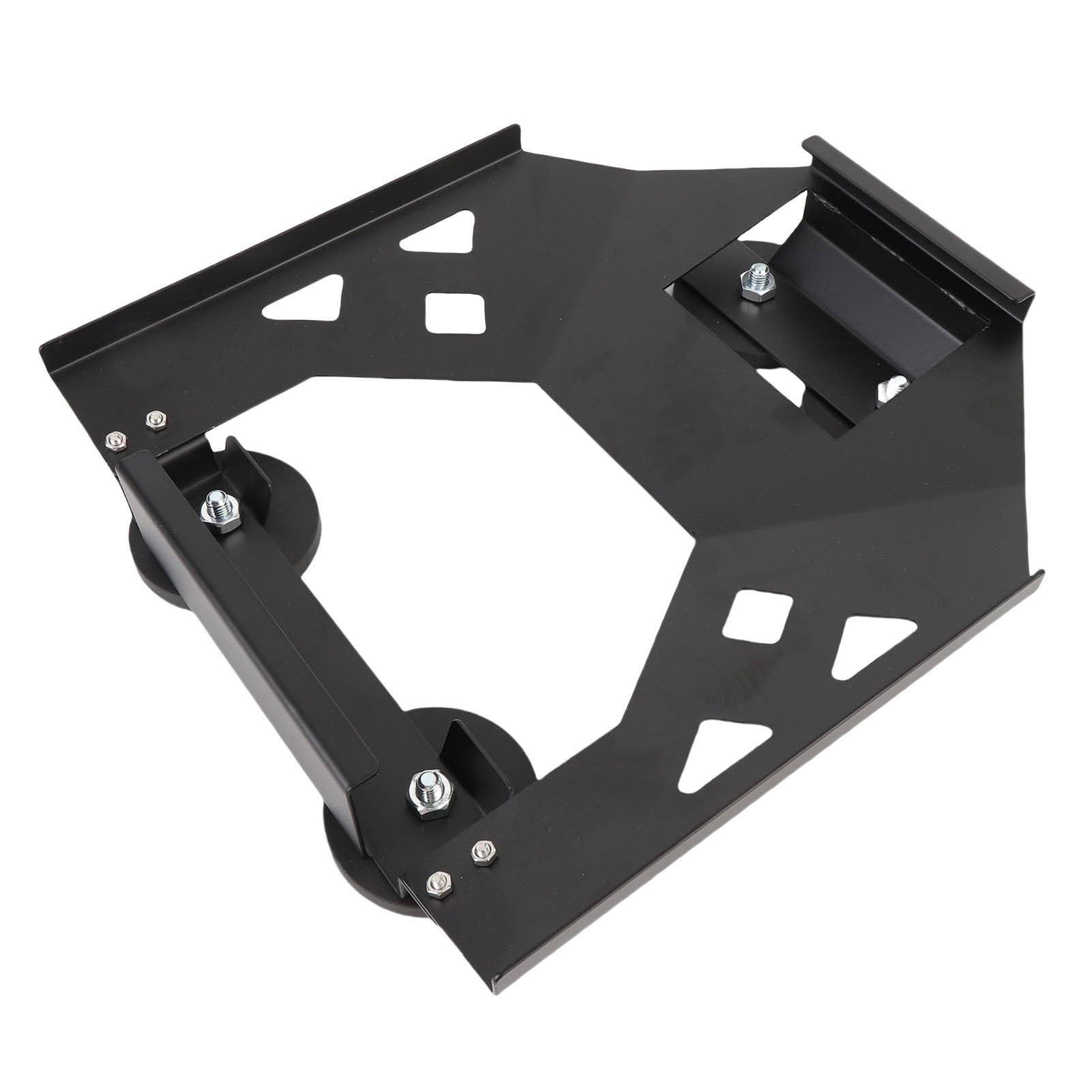 Gonetre Kit de Instalación Magnética Satelital, Montaje de Tornillo Lateral de Liberación Rápida con Triple Seguridad de Acero Inoxidable, para Mini Coche Barco RV