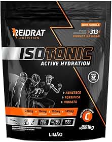 Reidrat Isotonic Active Hydration - 1000G Refil Limão -