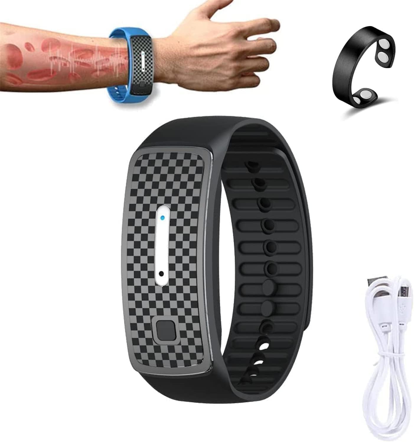 Oveallgo Matteo Ultrasonic Body Shape Wristband, Oveallgo Matteo