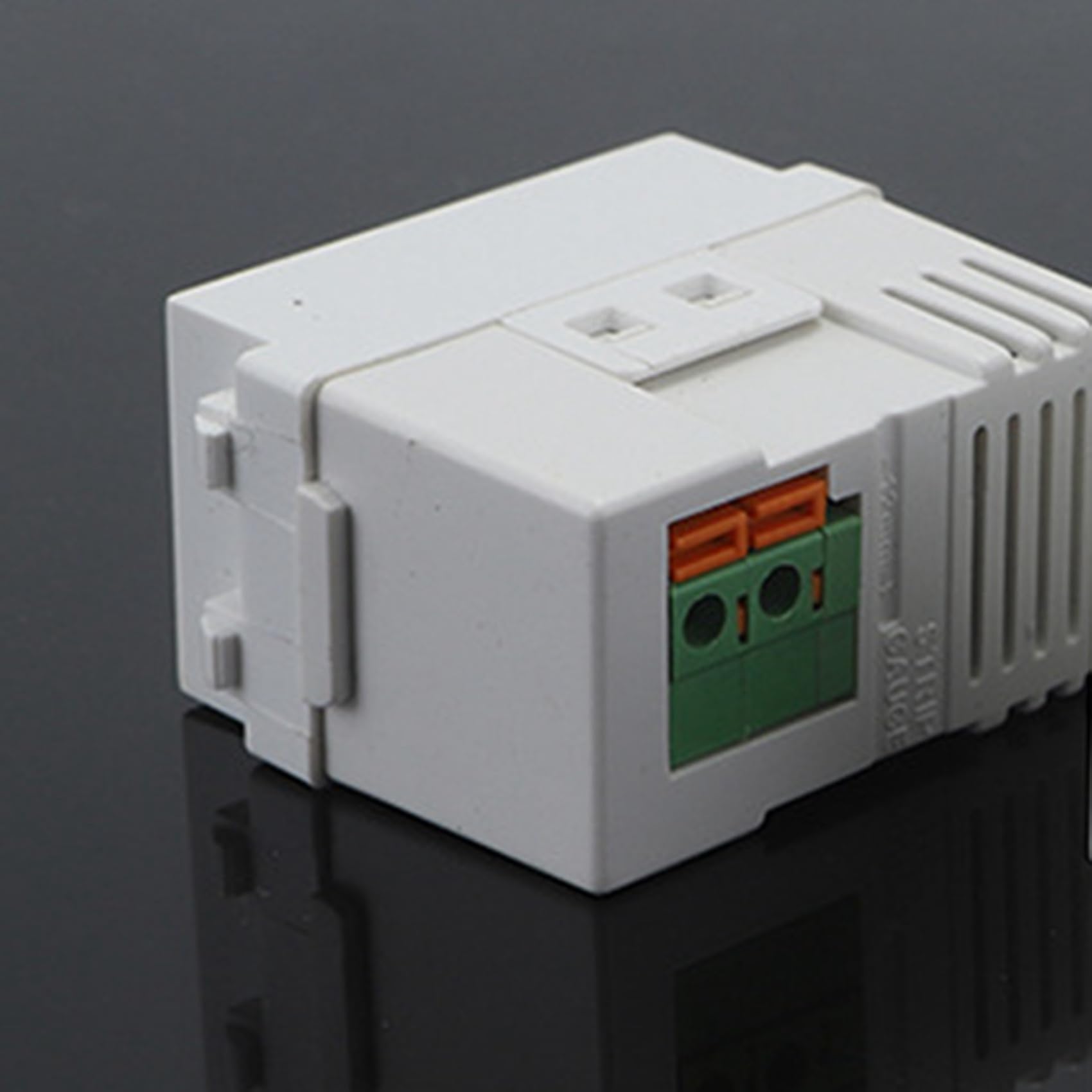 Modulo di alimentazione USB, presa 220 V, trasformatore 5 V, 2,1 A, presa USB, adattatore interruttore, 1 pezzo